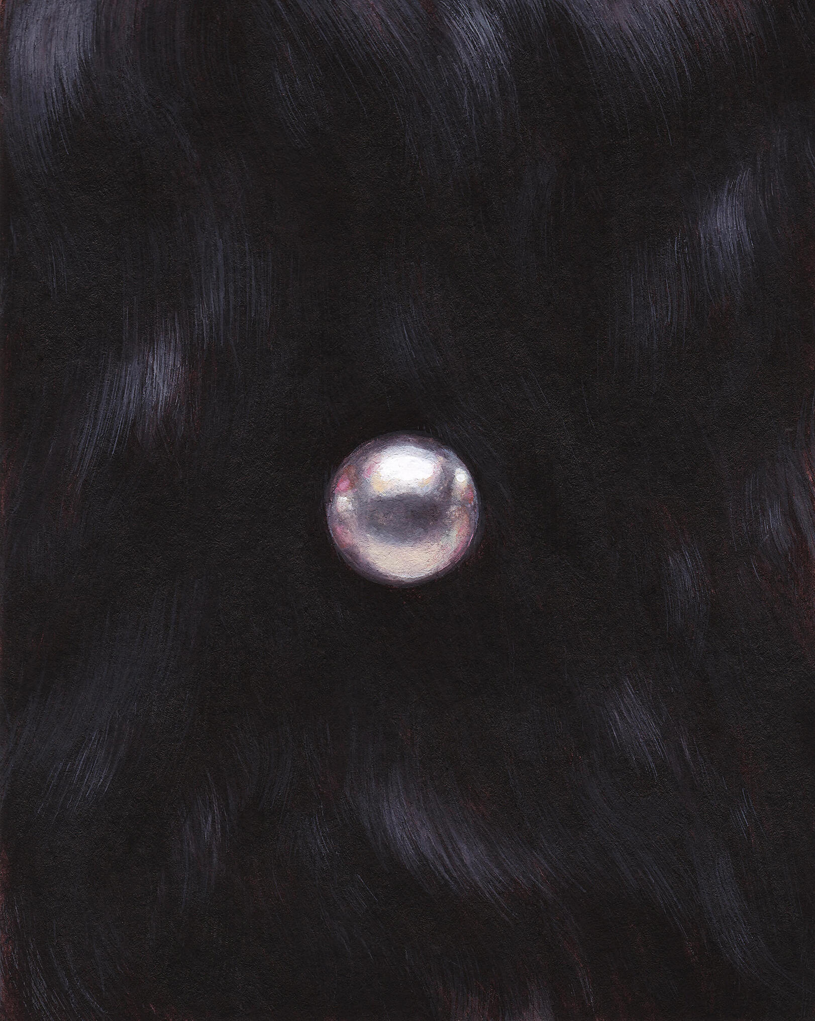 pillow. gouache watercolor