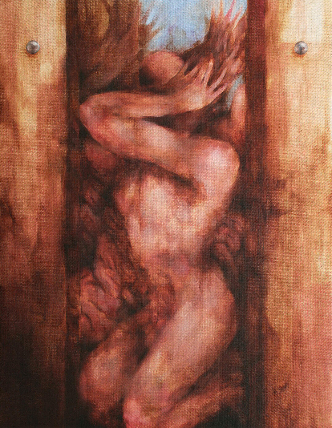 prayer to wretched stone. oils