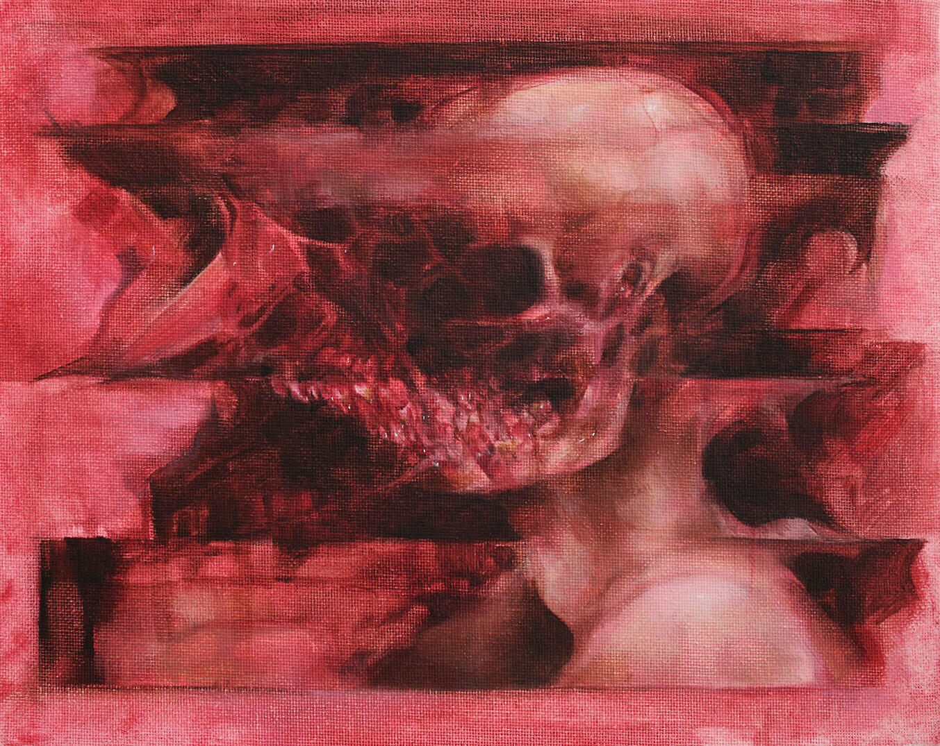 faults. oil painting