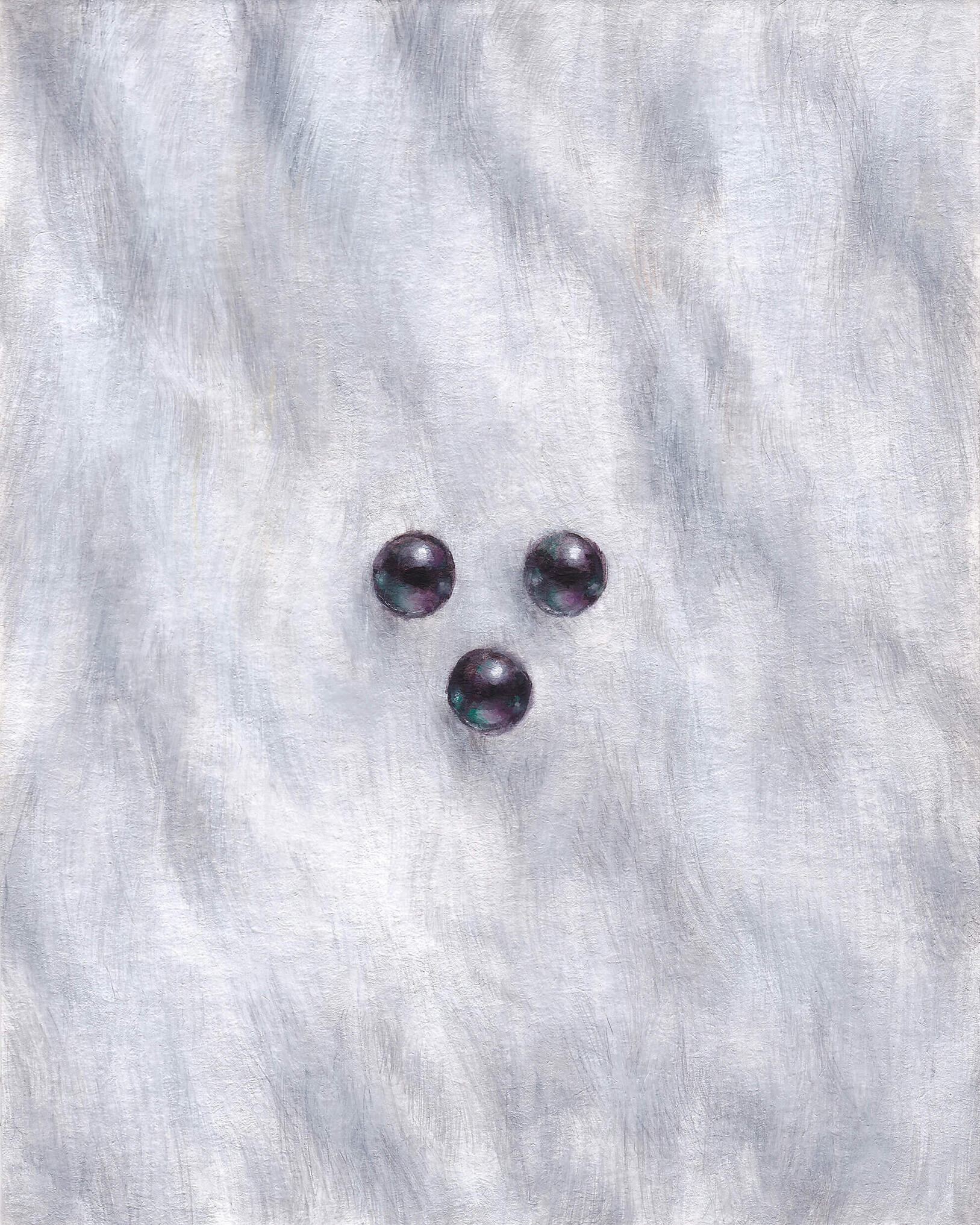 pillow II. gouache on paper