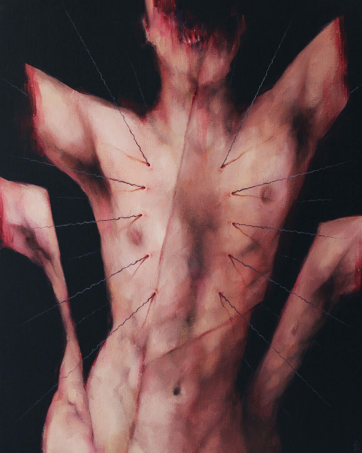 j/d. oil painting