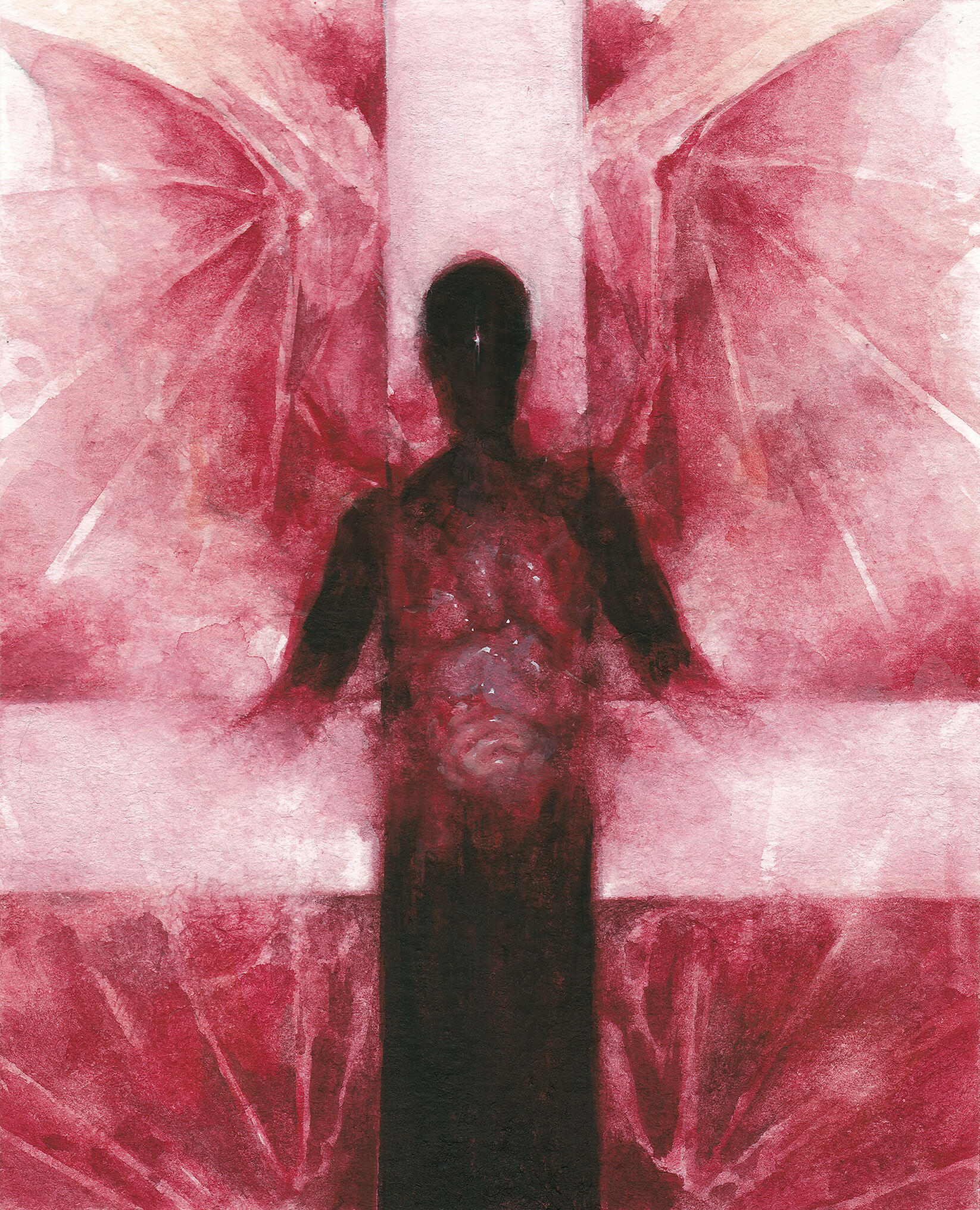 antheon. gouache watercolor