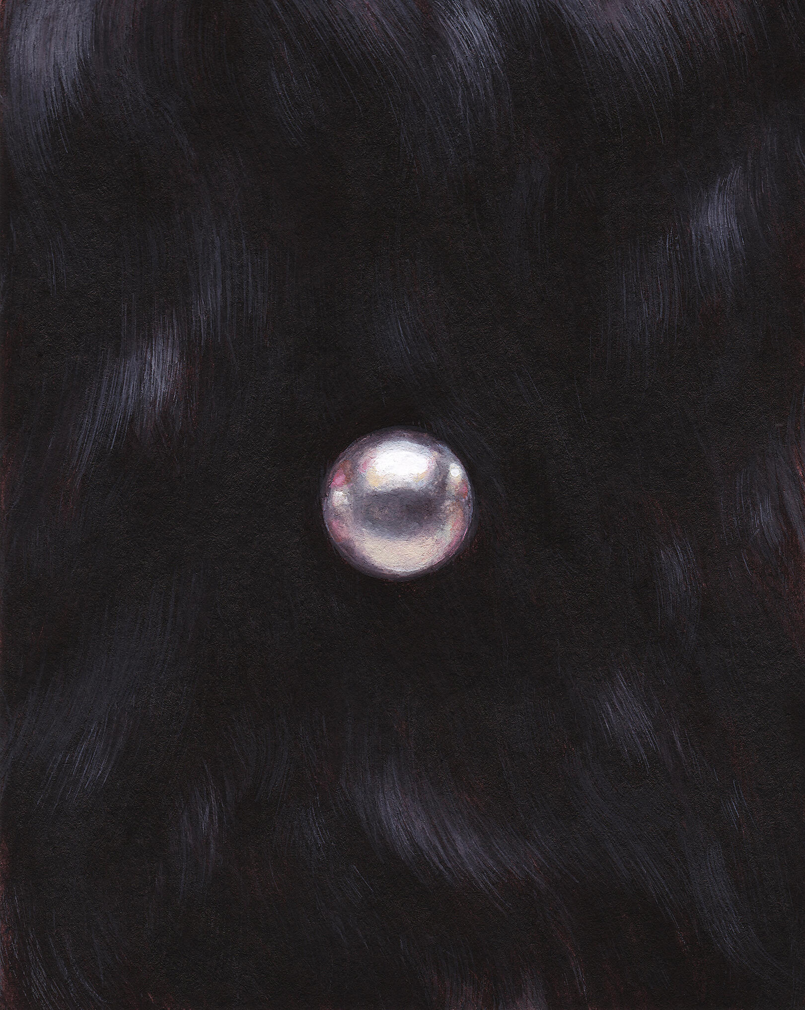 pillow. gouache watercolor