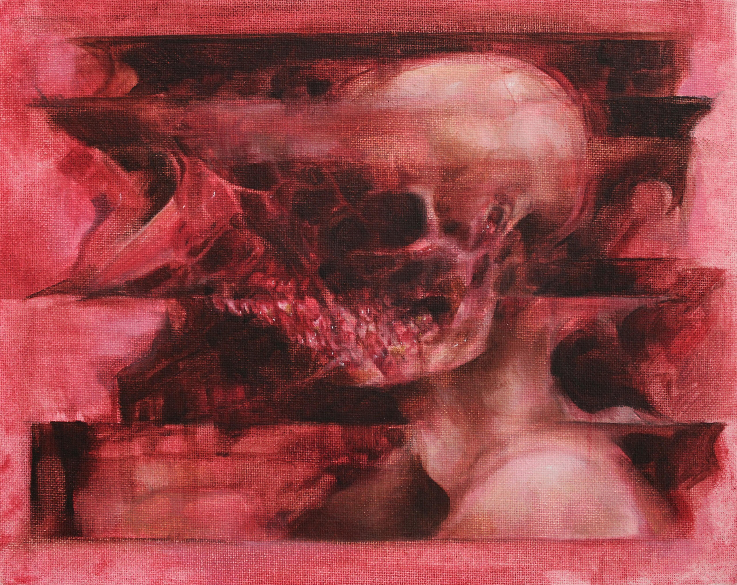 faults. oil painting